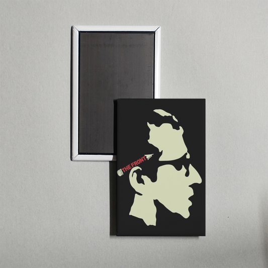 The Front Mini Movie Fridge Magnet