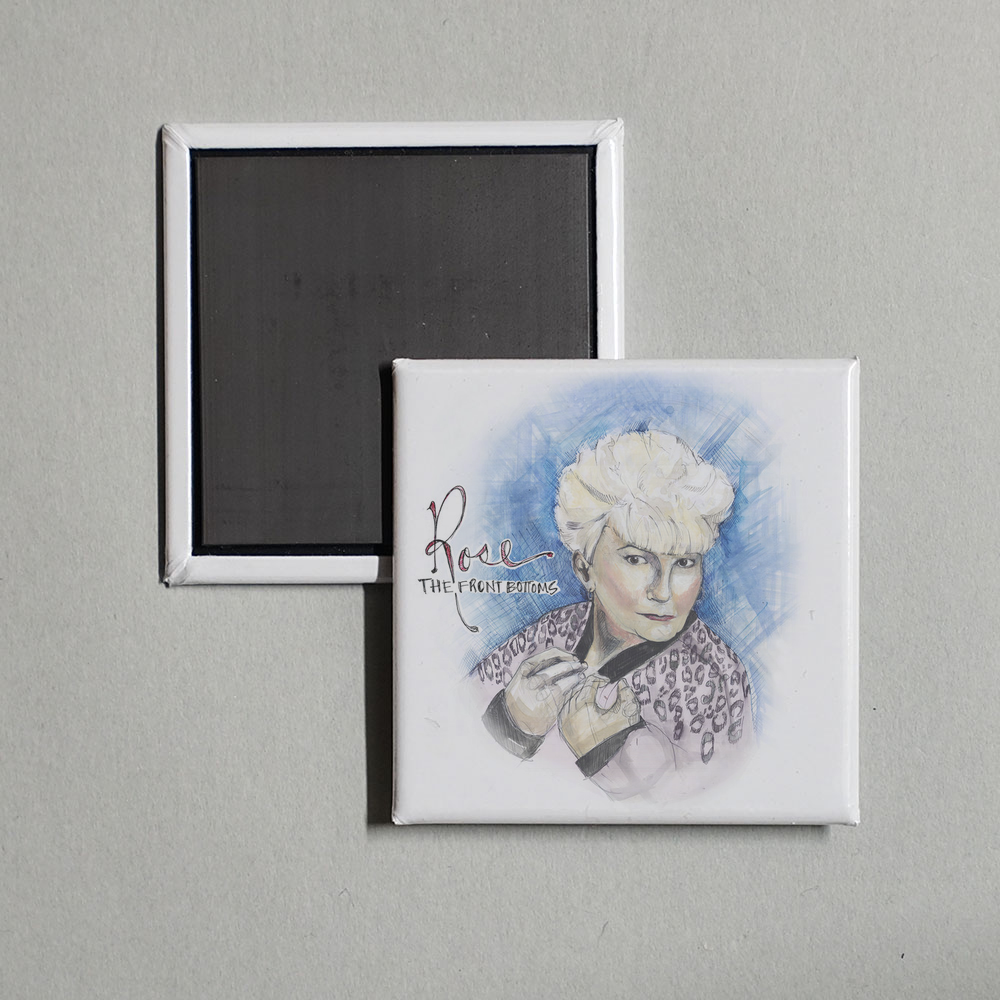 The Front Bottoms - Rose Album Cover Fridge Magnet