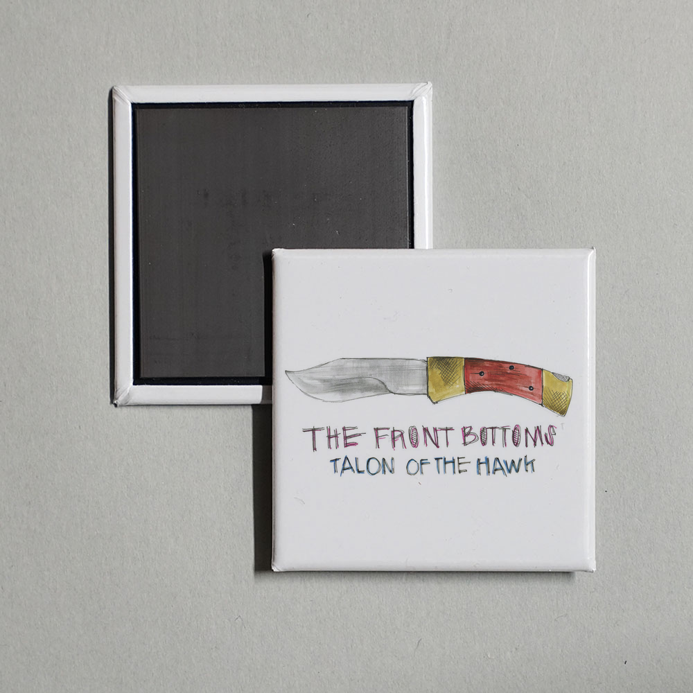 The Front Bottoms - Talon Of The Hawk Album Cover Fridge Magnet