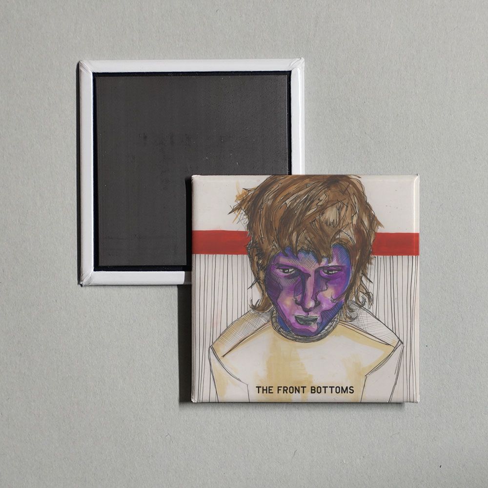 The Front Bottoms - The Front Bottoms Album Cover Fridge Magnet