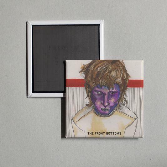 The Front Bottoms - The Front Bottoms Album Cover Fridge Magnet