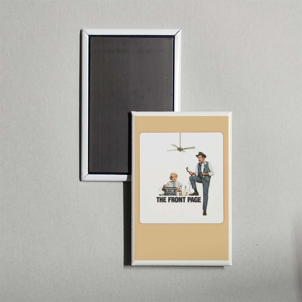 The Front Page Mini Movie Fridge Magnet