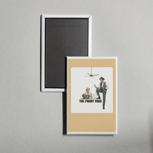 The Front Page Mini Movie Fridge Magnet