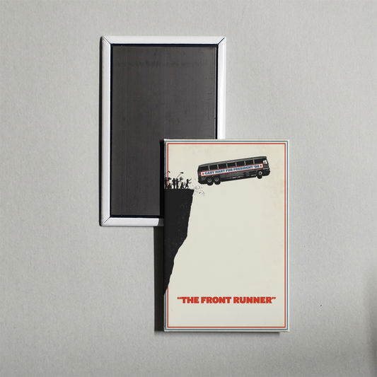 The Front Runner Mini Movie Fridge Magnet