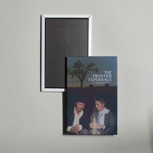 The Frontier Experience Mini Movie Fridge Magnet