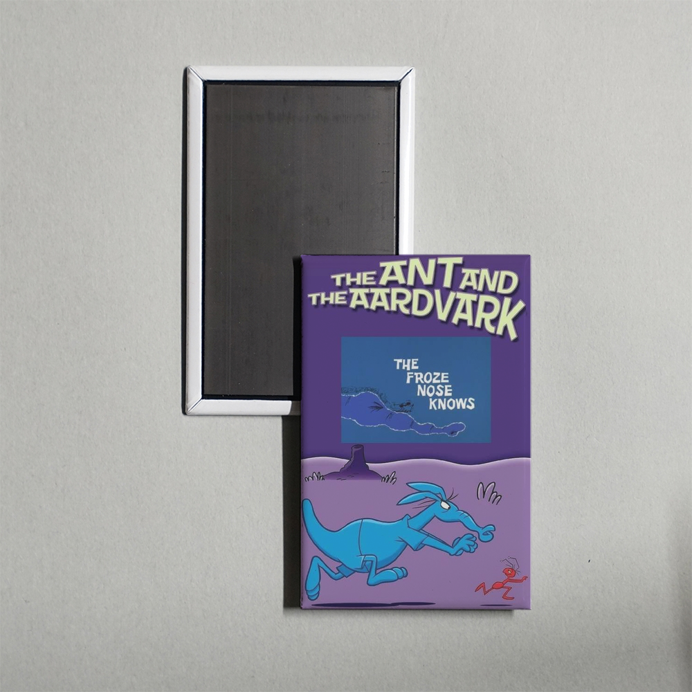 The Froze Nose Knows Mini Movie Fridge Magnet