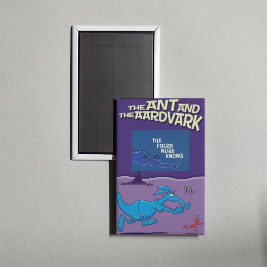 The Froze Nose Knows Mini Movie Fridge Magnet