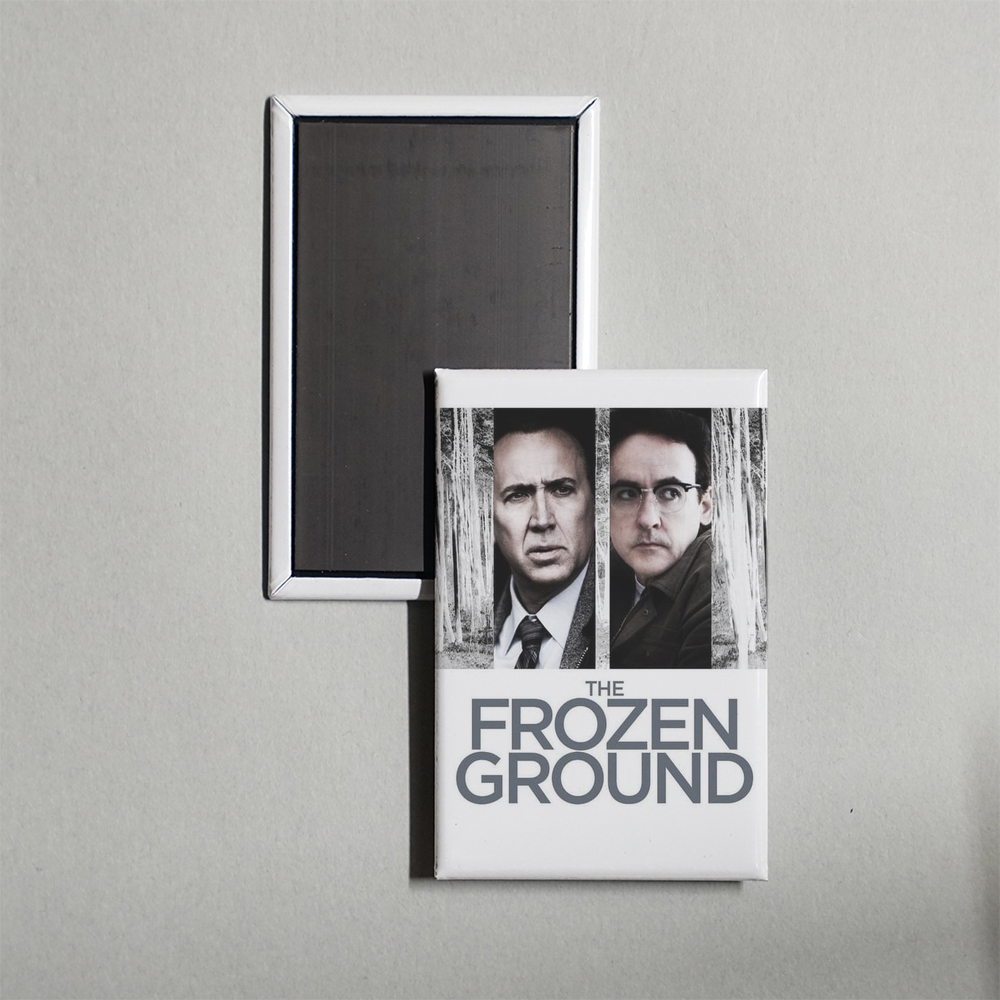 The Frozen Ground Mini Movie Fridge Magnet