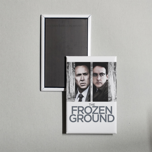 The Frozen Ground Mini Movie Fridge Magnet
