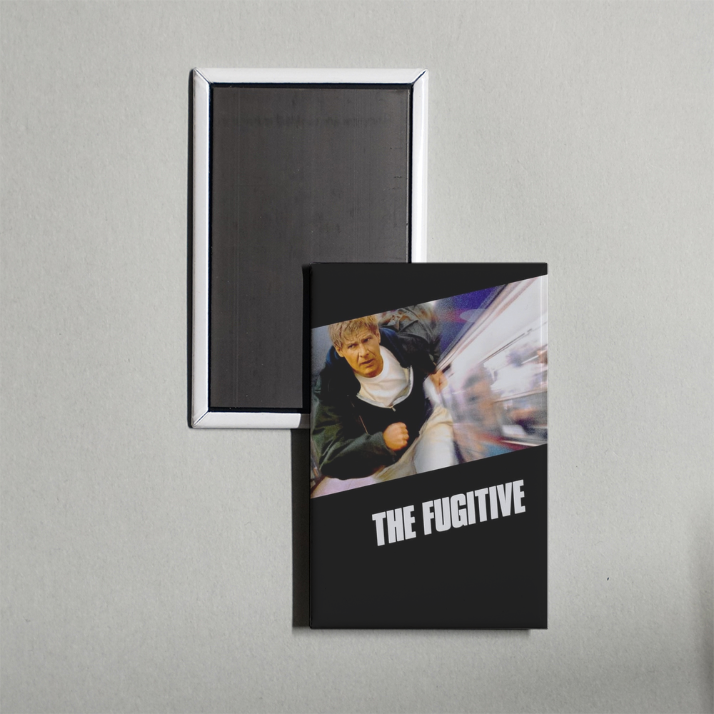 The Fugitive Mini Movie Fridge Magnet