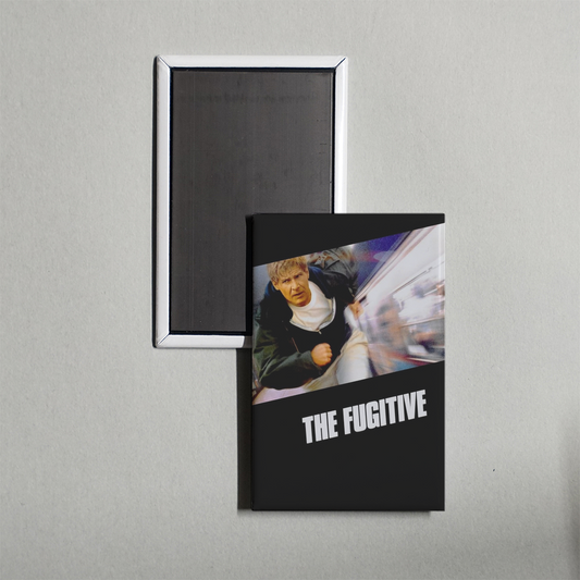 The Fugitive Mini Movie Fridge Magnet