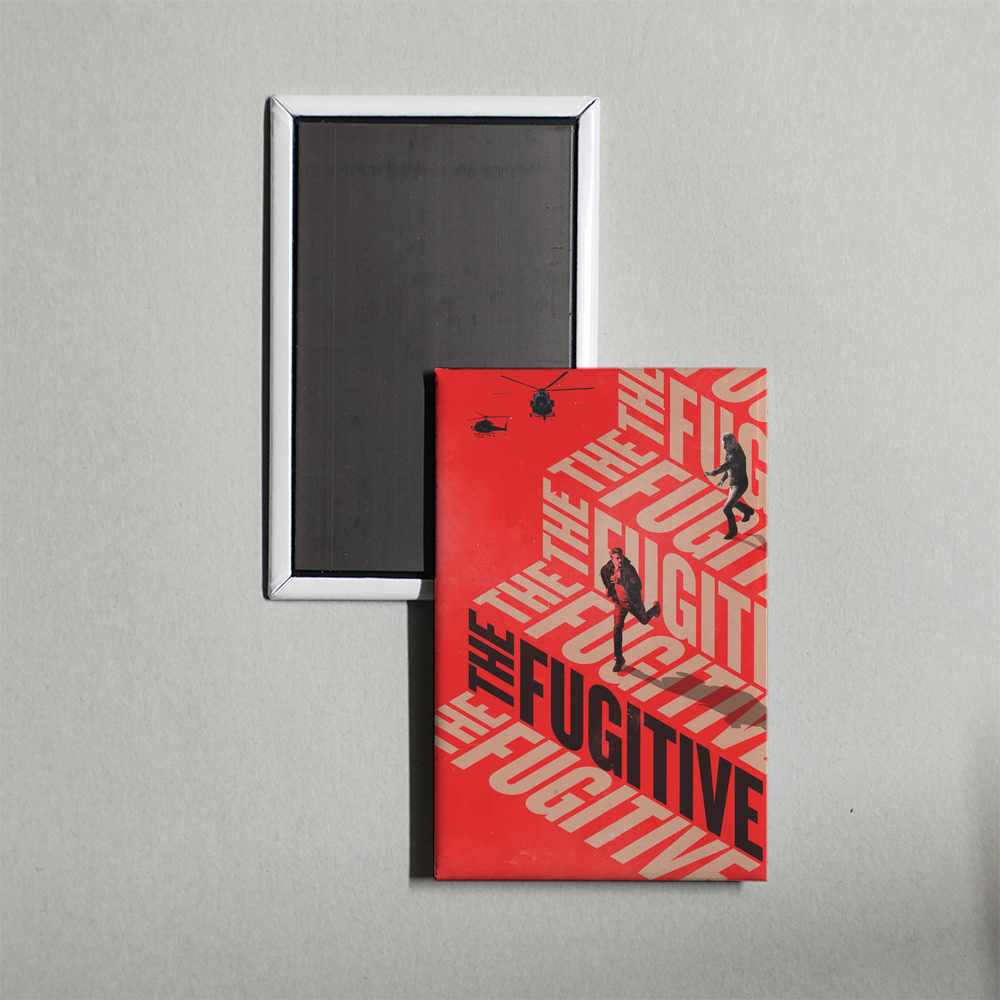 The Fugitive [2020] TV Show Fridge Magnet