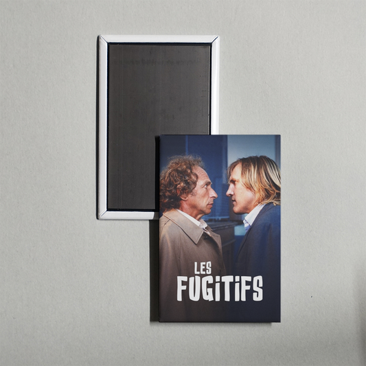 The Fugitives Mini Movie Fridge Magnet