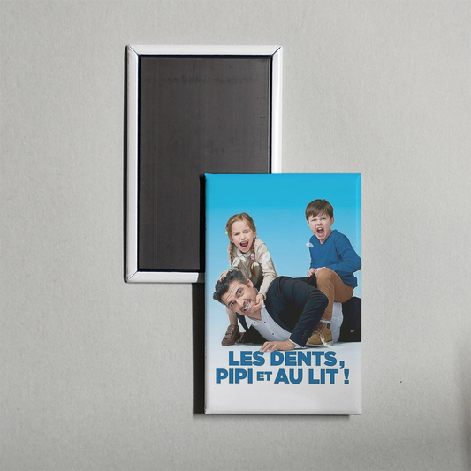 The Full House Mini Movie Fridge Magnet