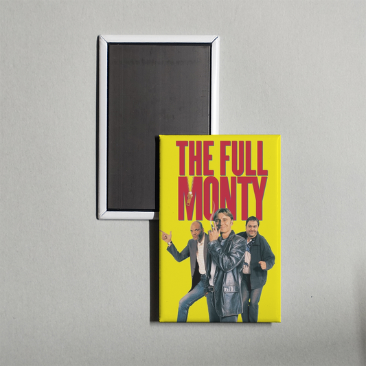 The Full Monty Mini Movie Fridge Magnet