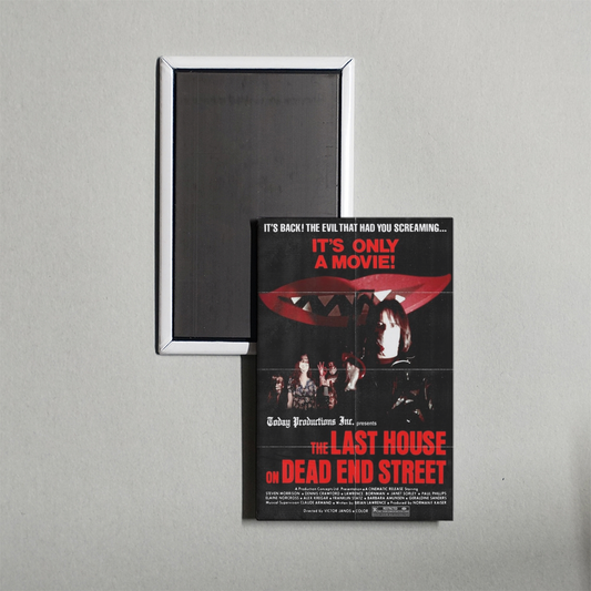 The Fun House Mini Movie Fridge Magnet