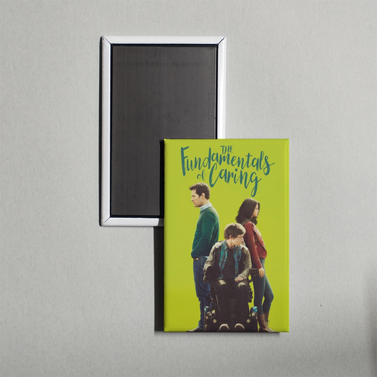 The Fundamentals of Caring Mini Movie Fridge Magnet