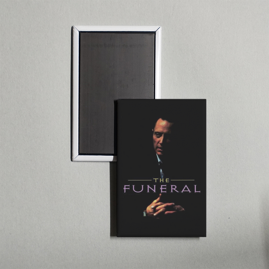 The Funeral Mini Movie Fridge Magnet