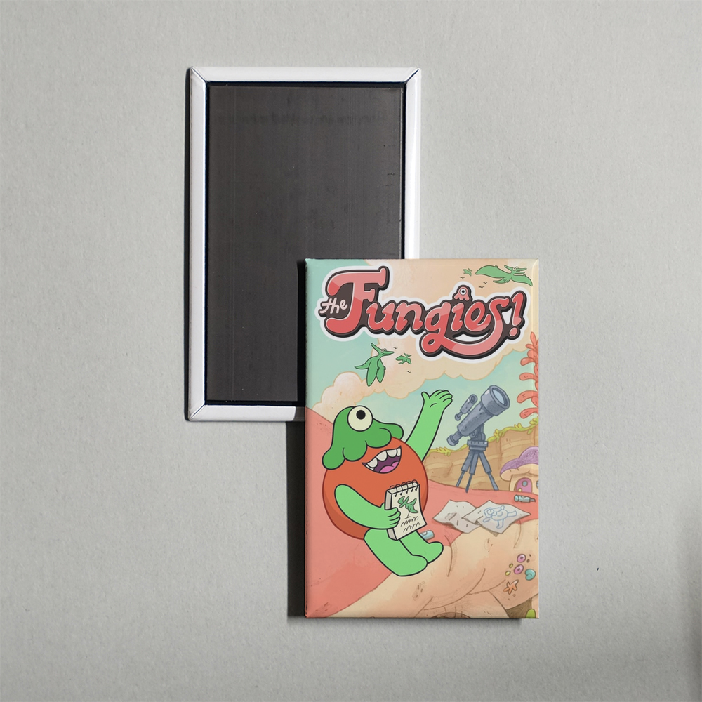 The Fungies! TV Show Fridge Magnet