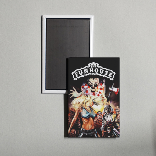 The Funhouse Mini Movie Fridge Magnet