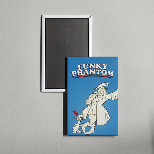 The Funky Phantom TV Show Fridge Magnet