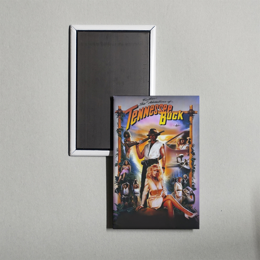 The Further Adventures of Tennessee Buck Mini Movie Fridge Magnet