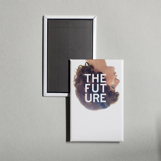 The Future Mini Movie Fridge Magnet