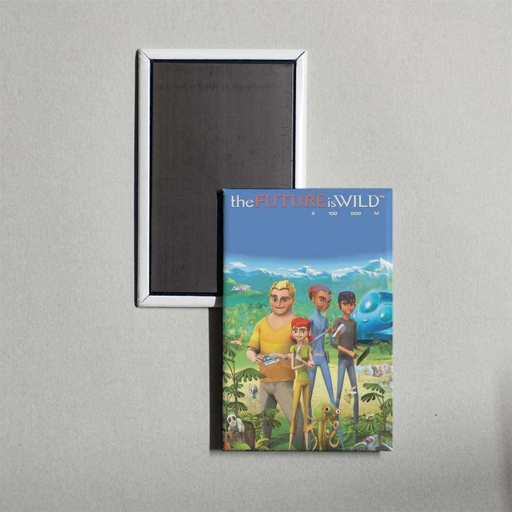 The Future Is Wild [2007] TV Show Fridge Magnet