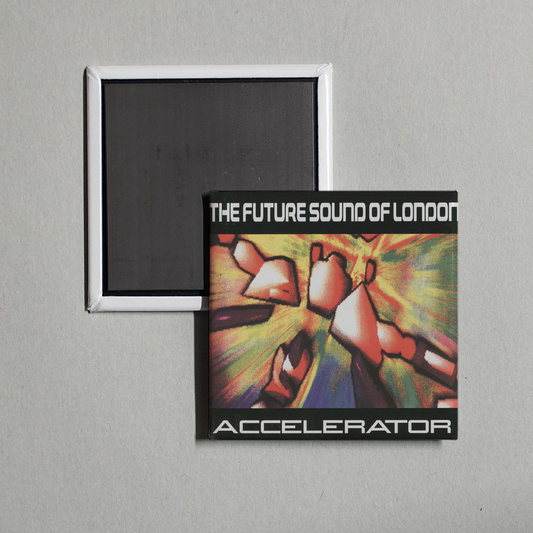 The Future Sound Of London - Accelerator Album Cover Fridge Magnet