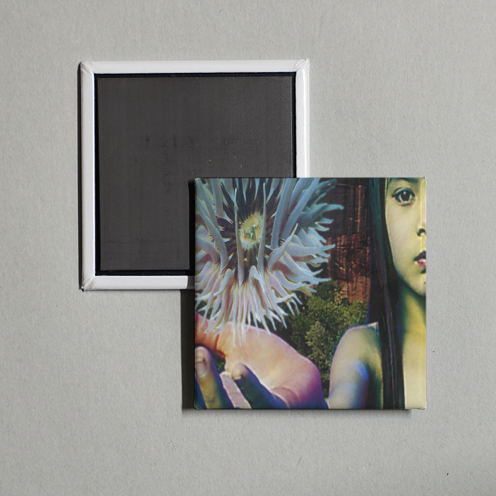 The Future Sound Of London - Lifeforms Album Cover Fridge Magnet