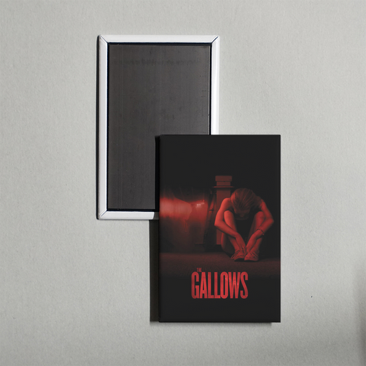 The Gallows Mini Movie Fridge Magnet