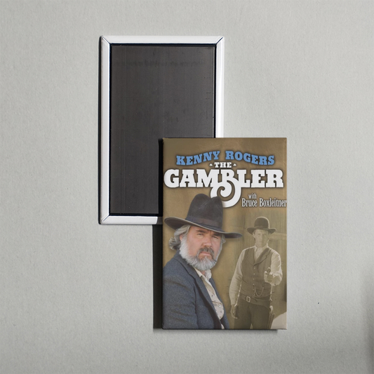 The Gambler TV Show Fridge Magnet