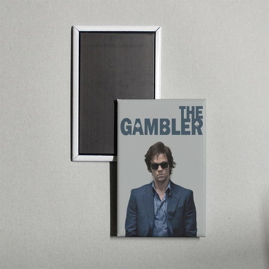 The Gambler Mini Movie Fridge Magnet