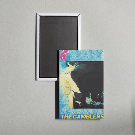 The Gamblers Mini Movie Fridge Magnet