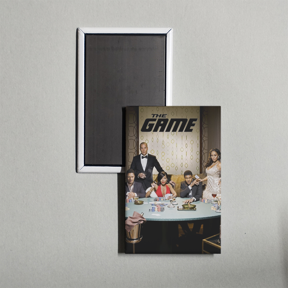The Game TV Show Fridge Magnet