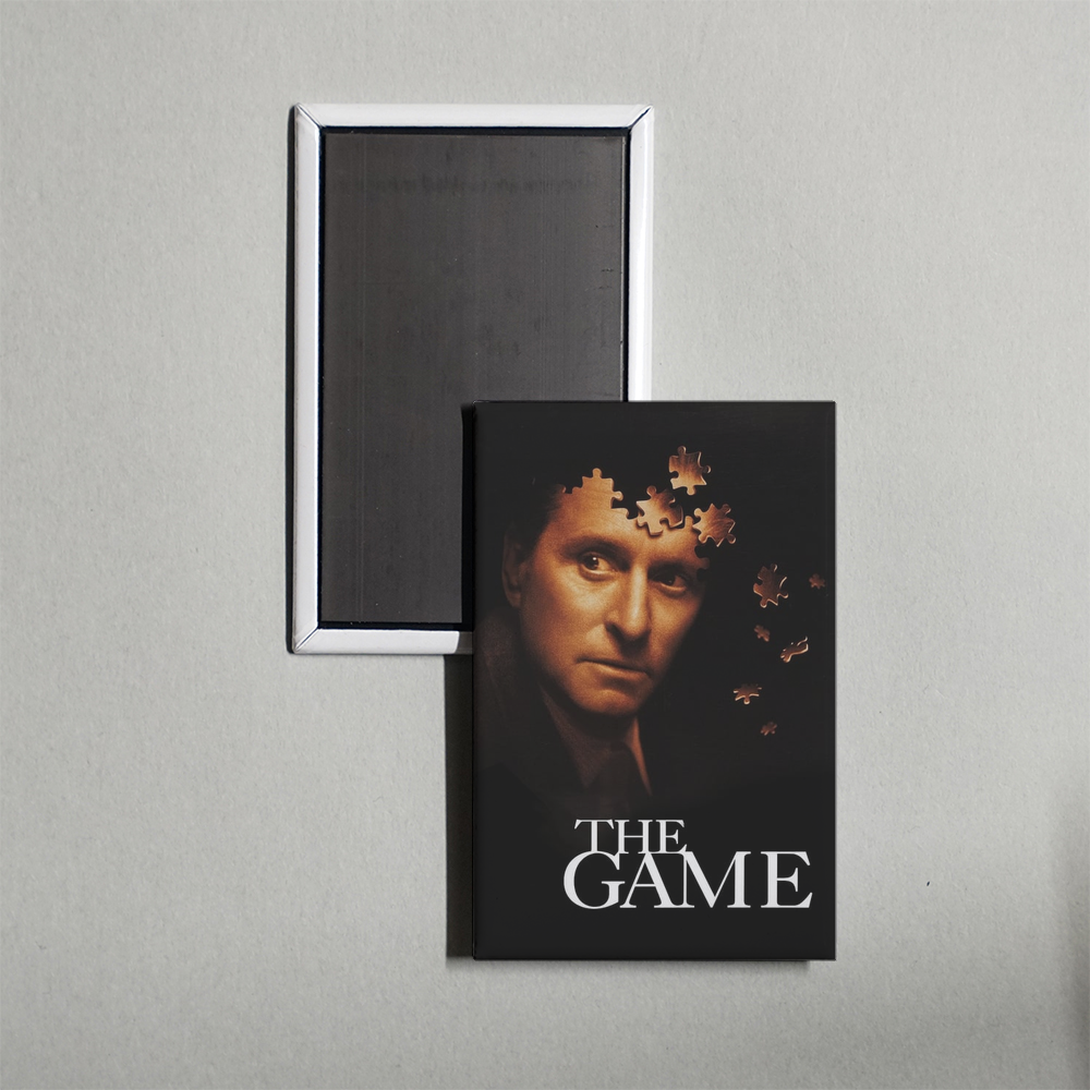 The Game Mini Movie Fridge Magnet