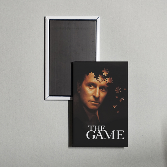 The Game Mini Movie Fridge Magnet