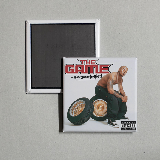 The Game - The Documentary Album Cover Fridge Magnet