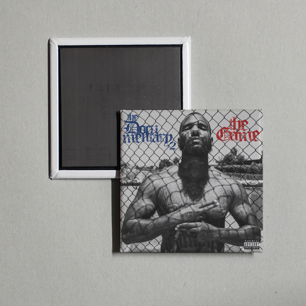 The Game - The Documentary 2 Album Cover Fridge Magnet