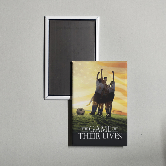 The Game of Their Lives Mini Movie Fridge Magnet