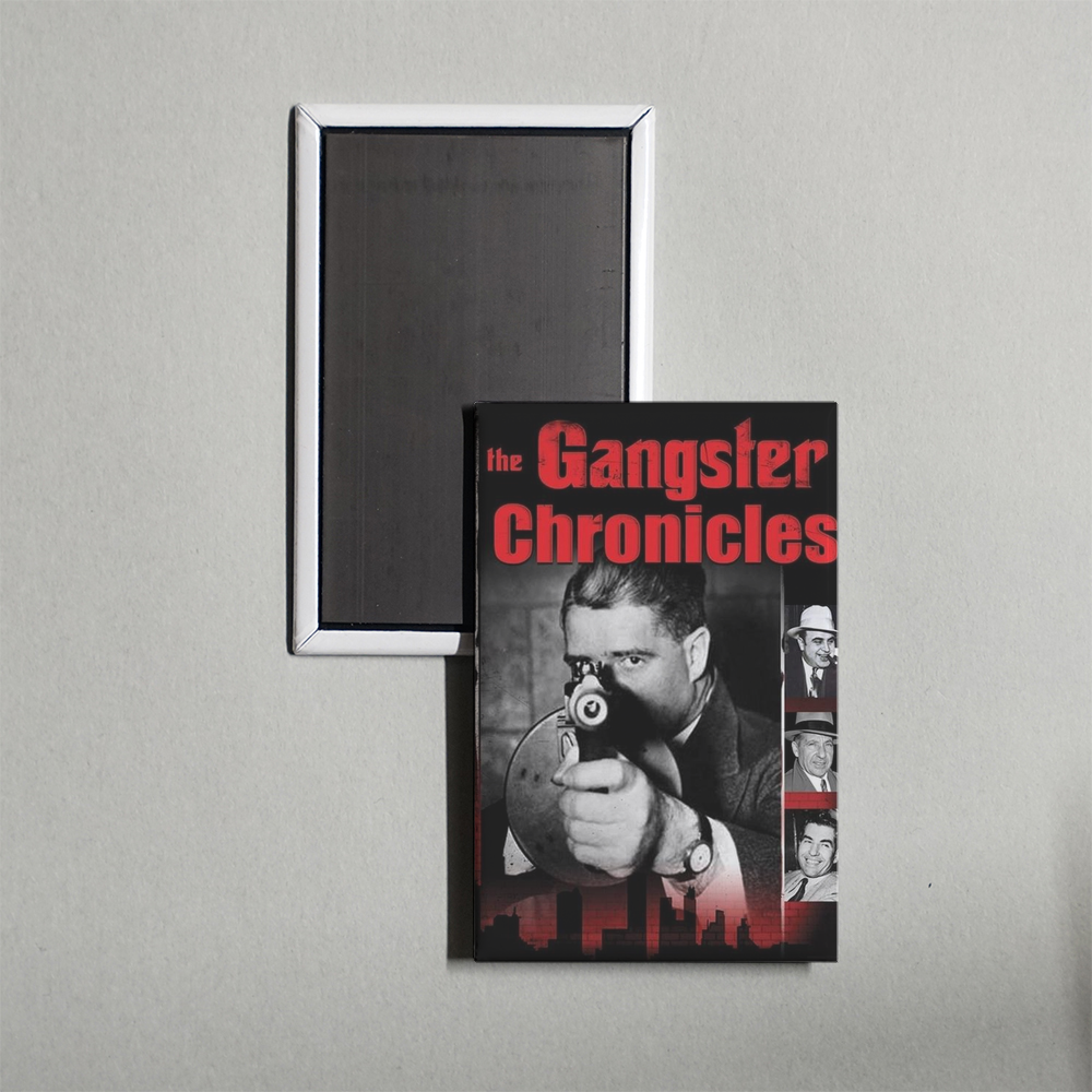 The Gangster Chronicles TV Show Fridge Magnet