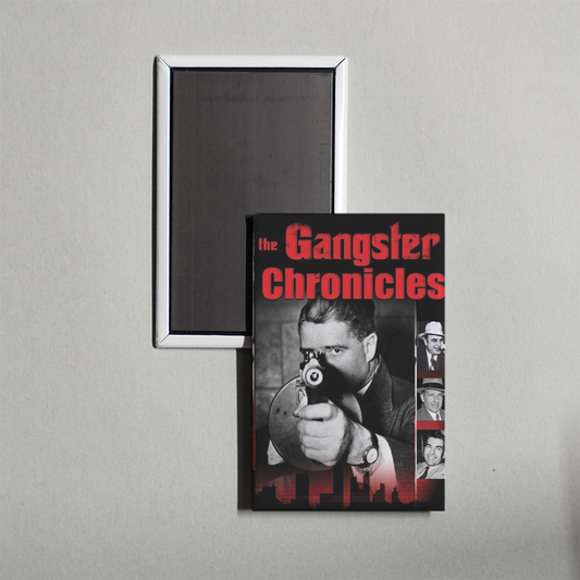 The Gangster Chronicles TV Show Fridge Magnet