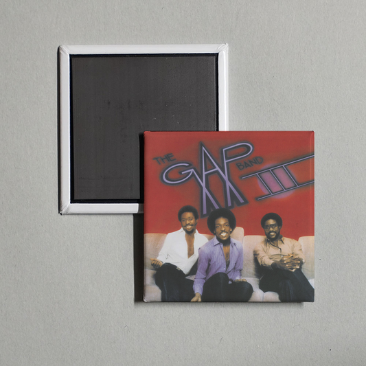 The Gap Band - The Gap Band III Album Cover Fridge Magnet