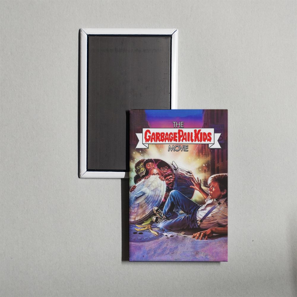 The Garbage Pail Kids Movie Mini Movie Fridge Magnet