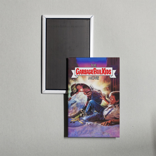 The Garbage Pail Kids Movie Mini Movie Fridge Magnet
