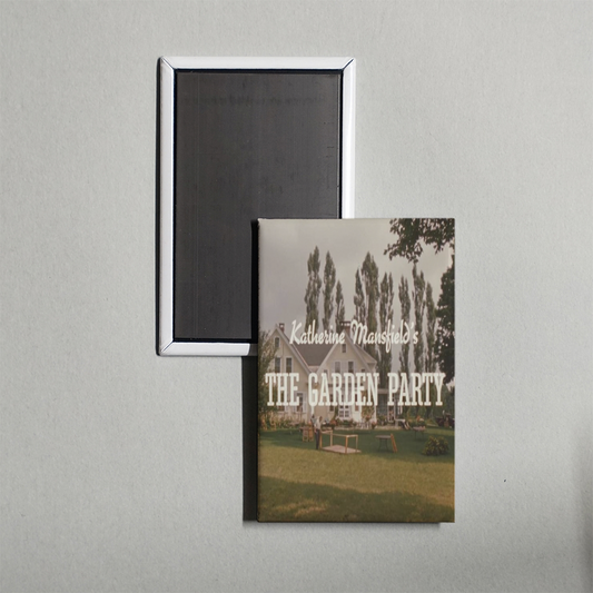 The Garden Party Mini Movie Fridge Magnet