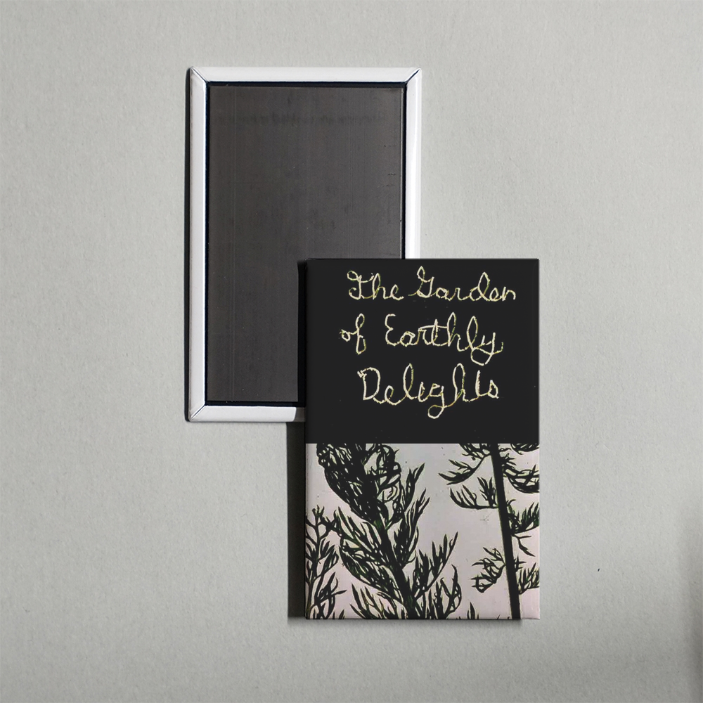 The Garden of Earthly Delights Mini Movie Fridge Magnet