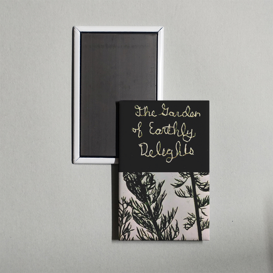 The Garden of Earthly Delights Mini Movie Fridge Magnet