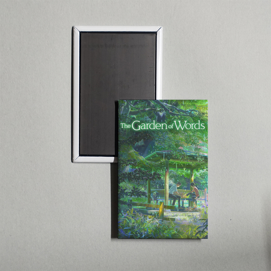 The Garden of Words Mini Movie Fridge Magnet