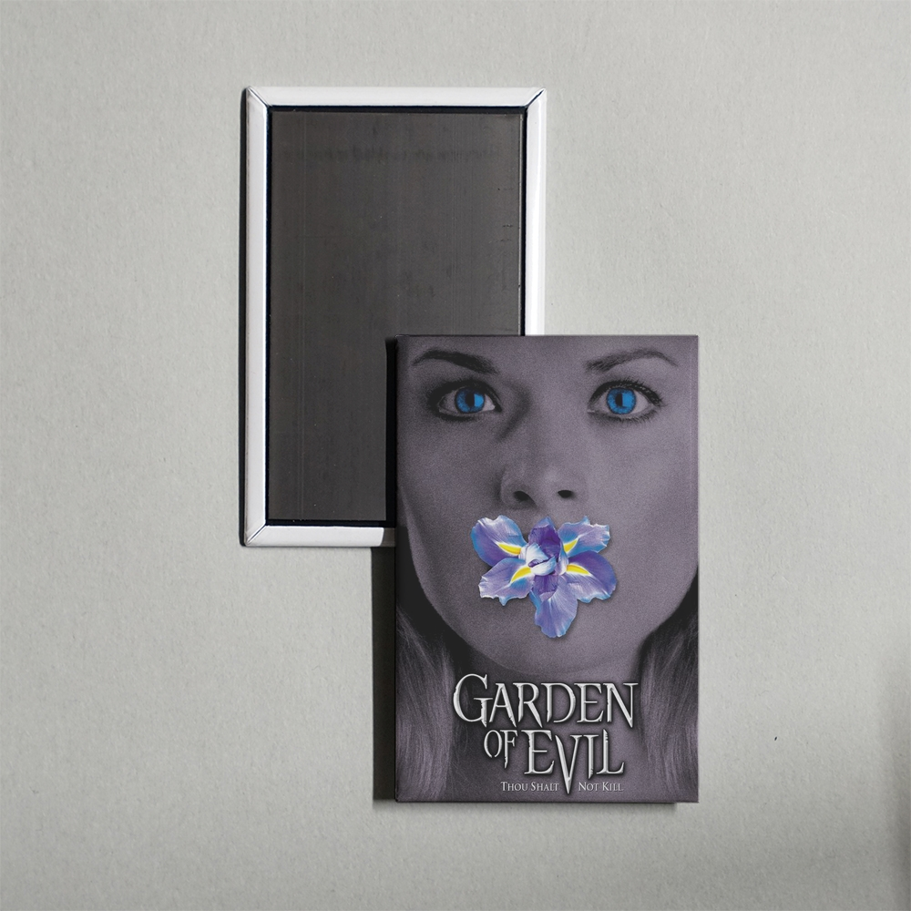 The Gardener Mini Movie Fridge Magnet
